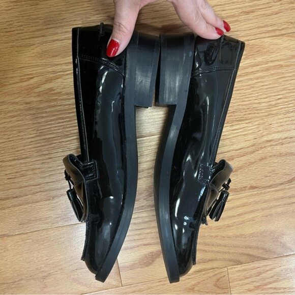 Steve adden eela lack atent eather oafers - Picture 5 of 10